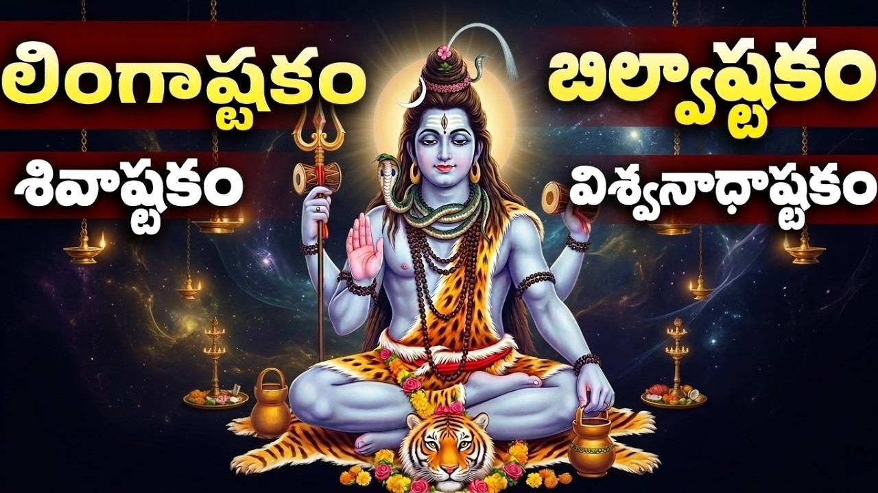 శివుడి భక్తి పాటలు | Shiva Devotional Songs Telugu | Hara Om Namah Shivaya | Shiva Songs Telugu