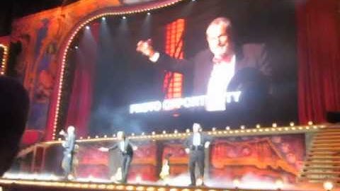 Monty Python - One Down, Five to Go - Great Entrance/Photo Opportunity - July 19 2014
