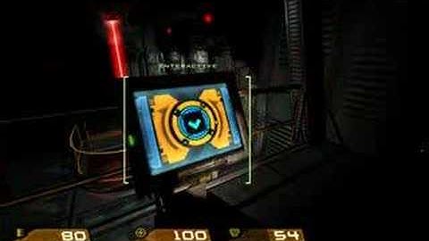 Quake 4 Level 26 Data Processing Security part 1