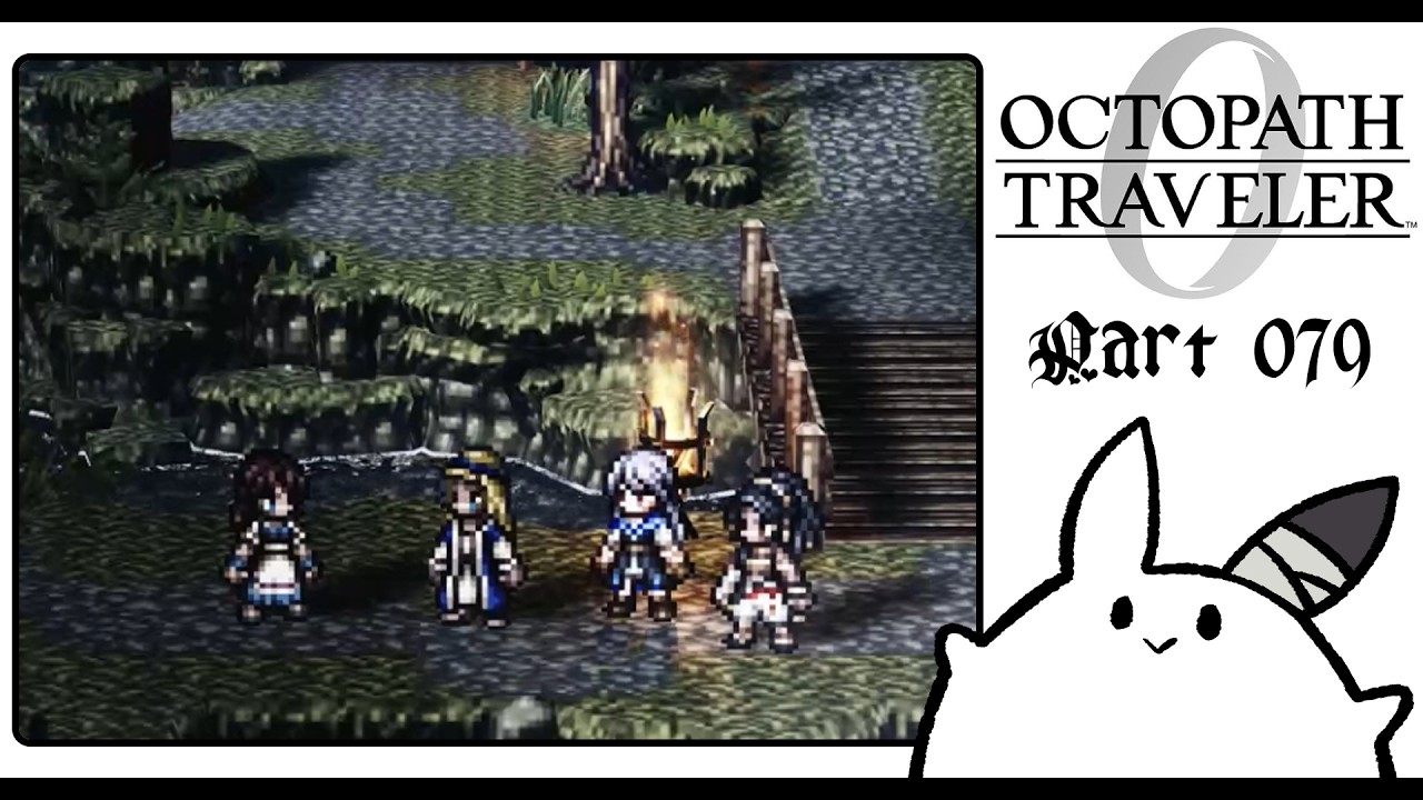 #79 うろちょろ編｜アトラスダムの問題解決！【OCTOPATH TRAVELER0】 #ゲーム実況 #女性実況