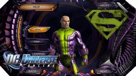 Lex Luthor - DC Universe Online - MarcusGarlick