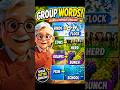 Learn Flock, Herd, Bunch &amp; School | Group Names for Animals &amp; Things | Kids Learning #shorts