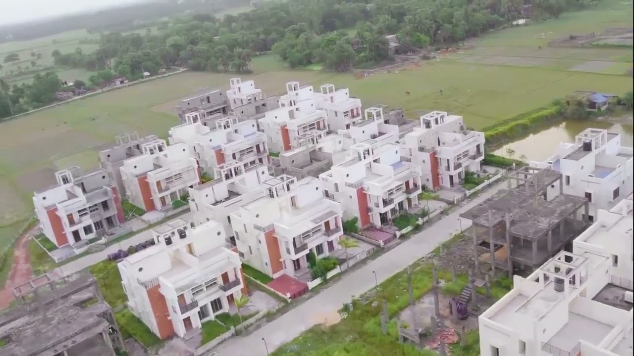 GREENLAND THE ECO VILLAGE | AERIAL VIEW | 