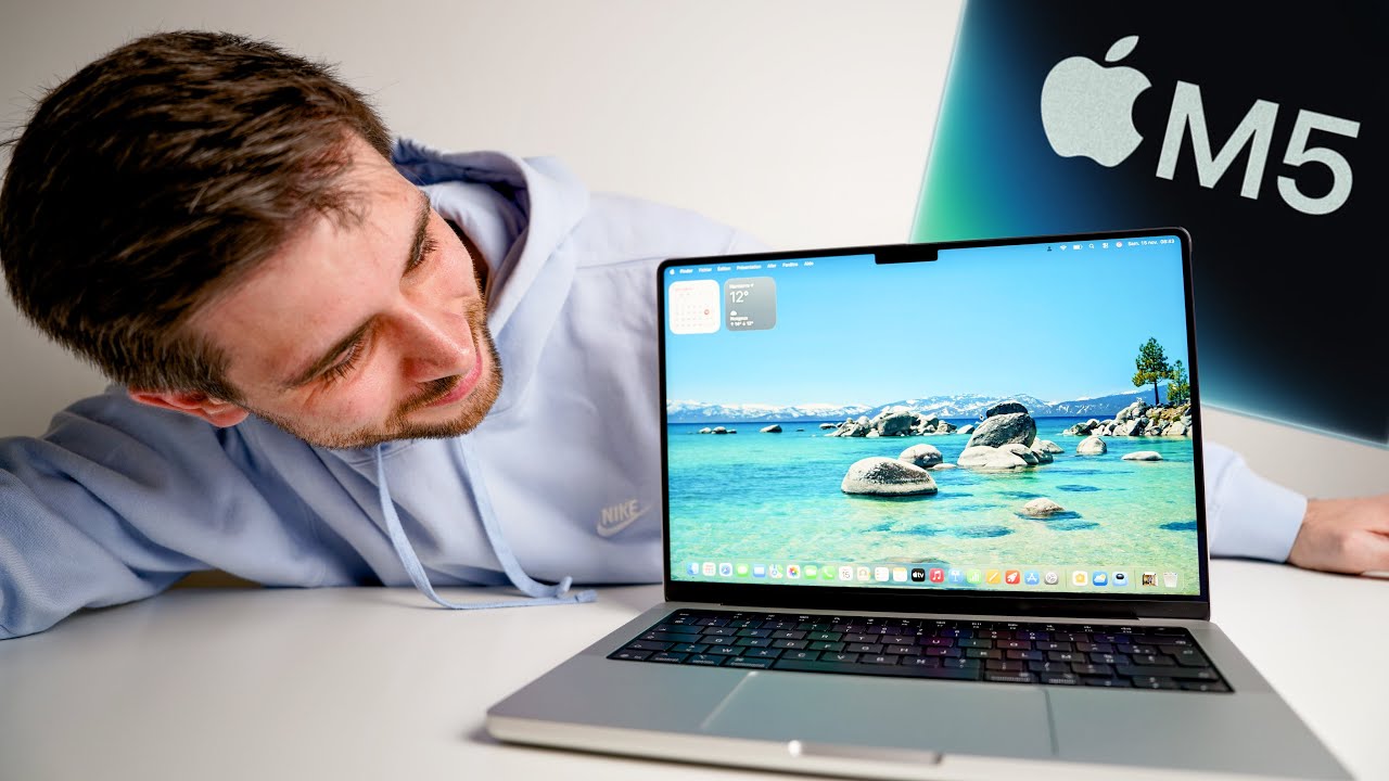 Test du MacBook Pro M5 : Apple prend de l'élan ?