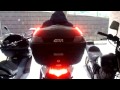 GIVI シビ 未塗装ブラックTECHスモークレンズ B37NTD 後付ランプキット LEDTYPE　E126