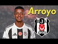 Keny Arroyo Highlights at Beşiktaş ⚪⚫ | Top Skills, Goals & Assists 2024/2025