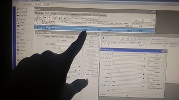 Setting mikrotik redirect web proxy