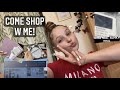 COME TO THE NAIL SUPPLY W ME!! | MINI NAIL SUPPLY HAUL!