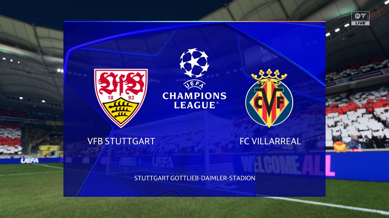 VfB Stuttgart VS FC Villarreal