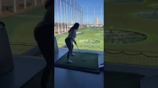 Ava Adams | Golf Shots #shortsvideo