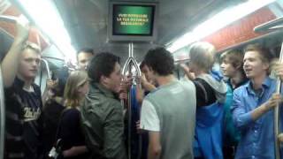 Singing in Metro Rome