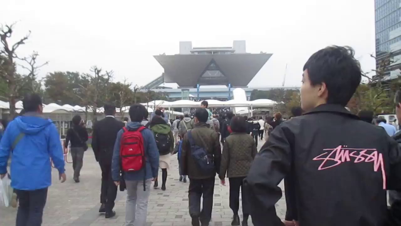 東京モーターショー19 混雑状況を予想 平日 最終日は 新型車 中古車の最新情報館