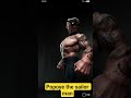 reallife popoye the sailor man #popoye #viral