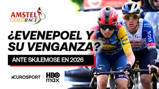 Highlights Evenepoel Busca Su Venganza Ante Skjelmose Amstel Gold Race 2026 Resumen En Español