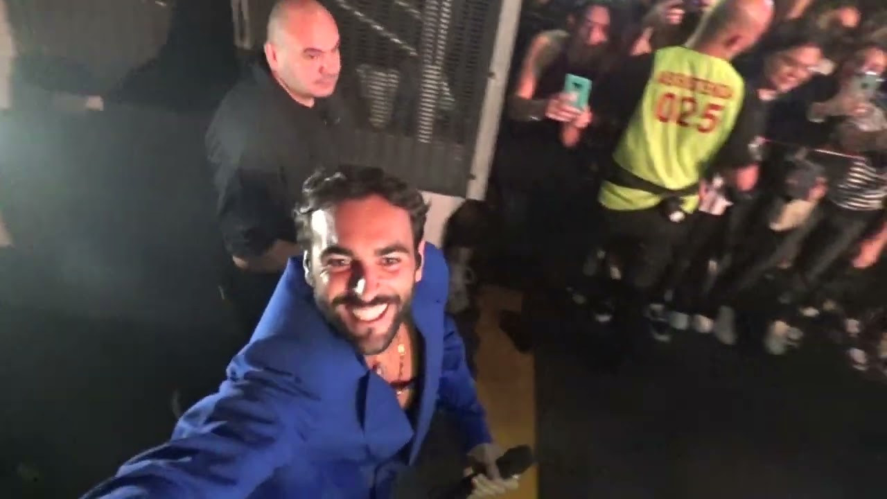 MARCO MENGONI - CAMBIA UN UOMO -Roma Palazzo dello Sport - 22/10/22