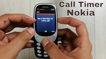 How to Set Call time Limit in Nokia 3310 ||Automatic Call Timer in Nokia