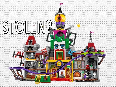 The LEGO Group Stole From a LEGO Ideas Project? (70922: The Joker Manor)