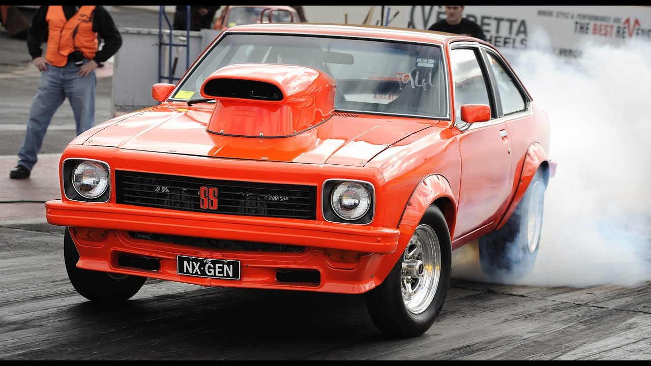 V8 Street & Competition cars - Calder Park 25/08/12
