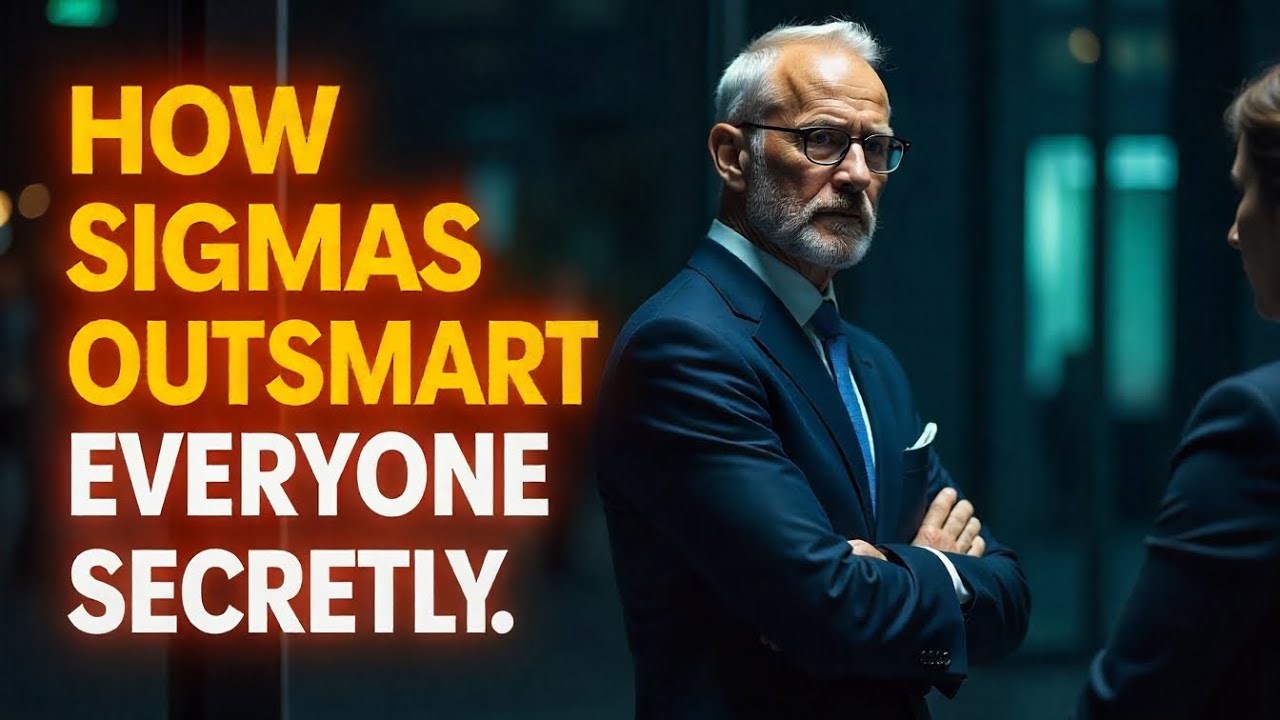 Why Sigma Males Act Clueless (But Secretly Outsmart Everyone!)