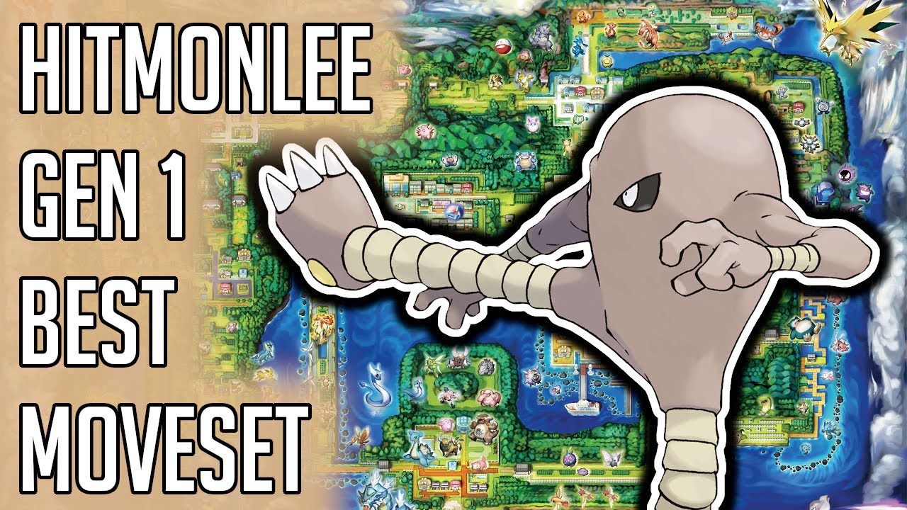 Hitmonlee - Evolutions, Location, and Learnset