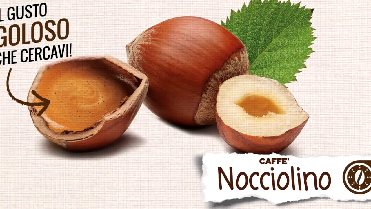 Nocciolino (Hazelnut Cappuccino) Comp. Dolce Gusto®