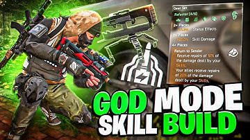 INSANE Division 2 Skill Build | HUGE Damage & BIG Heals | Refactor Gearset & Capacitor 2025