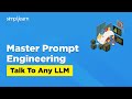 What Is Prompt Engineering? | Prompt Engineering Tutorial | Prompt Engineering Course | Simplilearn