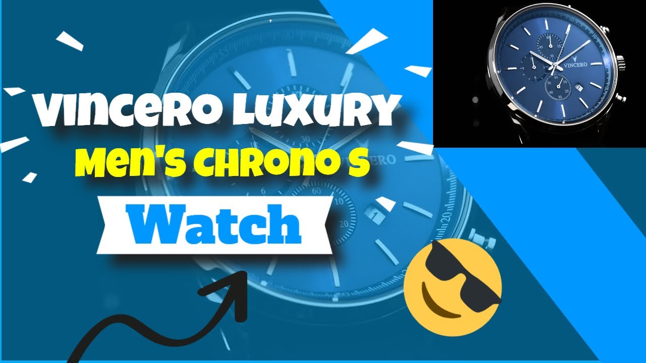 Vincero Luxury Men's Chrono S Watch - Save On Amazon