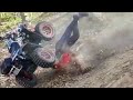 Behind The Scenes 😱❌ Hill Climbs and Rollover Compilation ❌ ATV Extrem Comarnic Răsturnări și Urcări