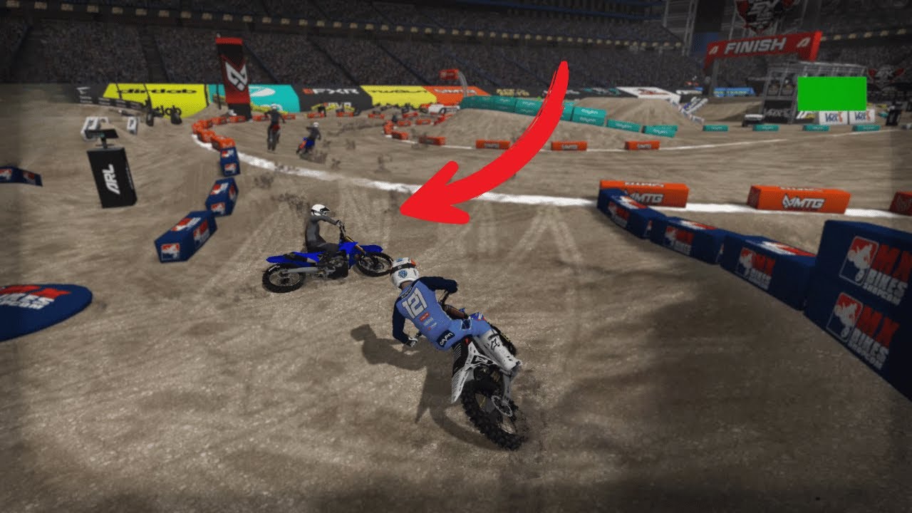 How To Not Qualify For A Pro Race In Mx Bikes