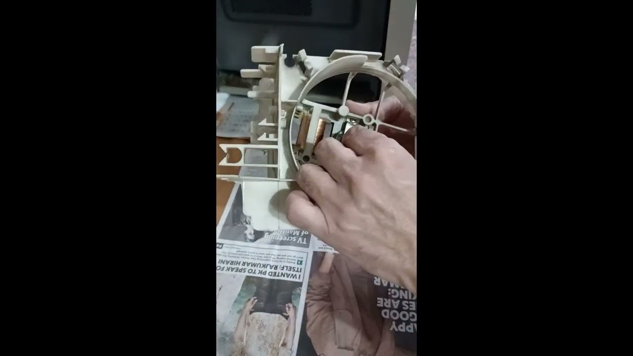 Screeching sound produced by microwave