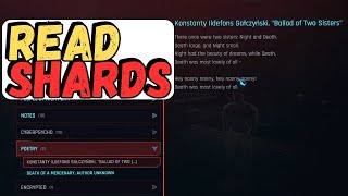 Cyberpunk 2077: How to Read Shards (Cyberpunk 2.0)