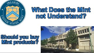 What is the US mint doing wrong?