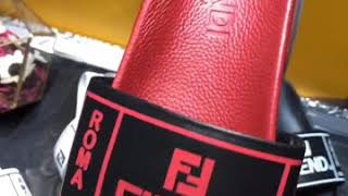 Шлепанцы FENDI - Видео от Disloc shop