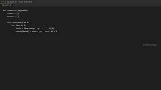 गड़बड़ Log File से Clean Report अपने-आप बनाएँ (Python)