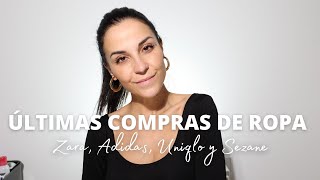 Ultimas compras de ropa | Zara, Adidas, Uniqlo, Sezane y Other Stories.