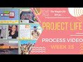 Project Life | Week 25 | Process Video | Elle&#39;s Studio