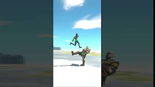 Spiderman vs Thanos Epic Battle ARBS #shorts