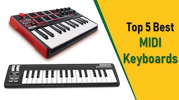 5 Best MIDI Keyboards 2020 | MIDI Keyboards Reviews