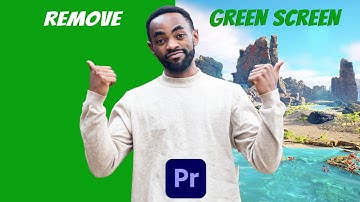 Gukuraho Green Screen muri Adobe Premier pro | Kinyarwanda Tutorial 