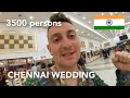 Работаю на ИНДИЙСКОЙ СВАДЬБЕ. Грандиозная свадьба с участием 3500 человек. Индия, Ченнаи 2021.