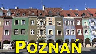 POZNAŃ TRAVEL GUIDE: TWO DAYS IN POZNAŃ.  New video with recommendations for top places to visit.
