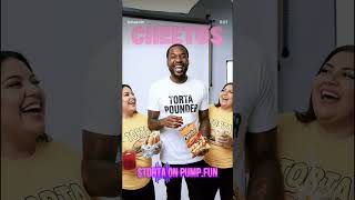 New Meek n Kanye!? #hiphopmusic #dreamscreenai #memes