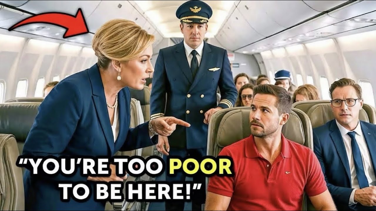 HOA Karen Demanded My First Class Seat – The Gate Agent Announced, 