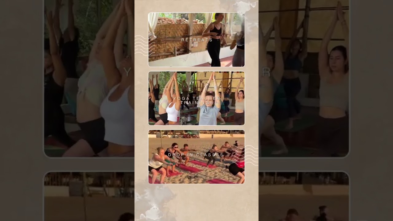 200 hour yoga teacher training course in Goa with Goayogashala