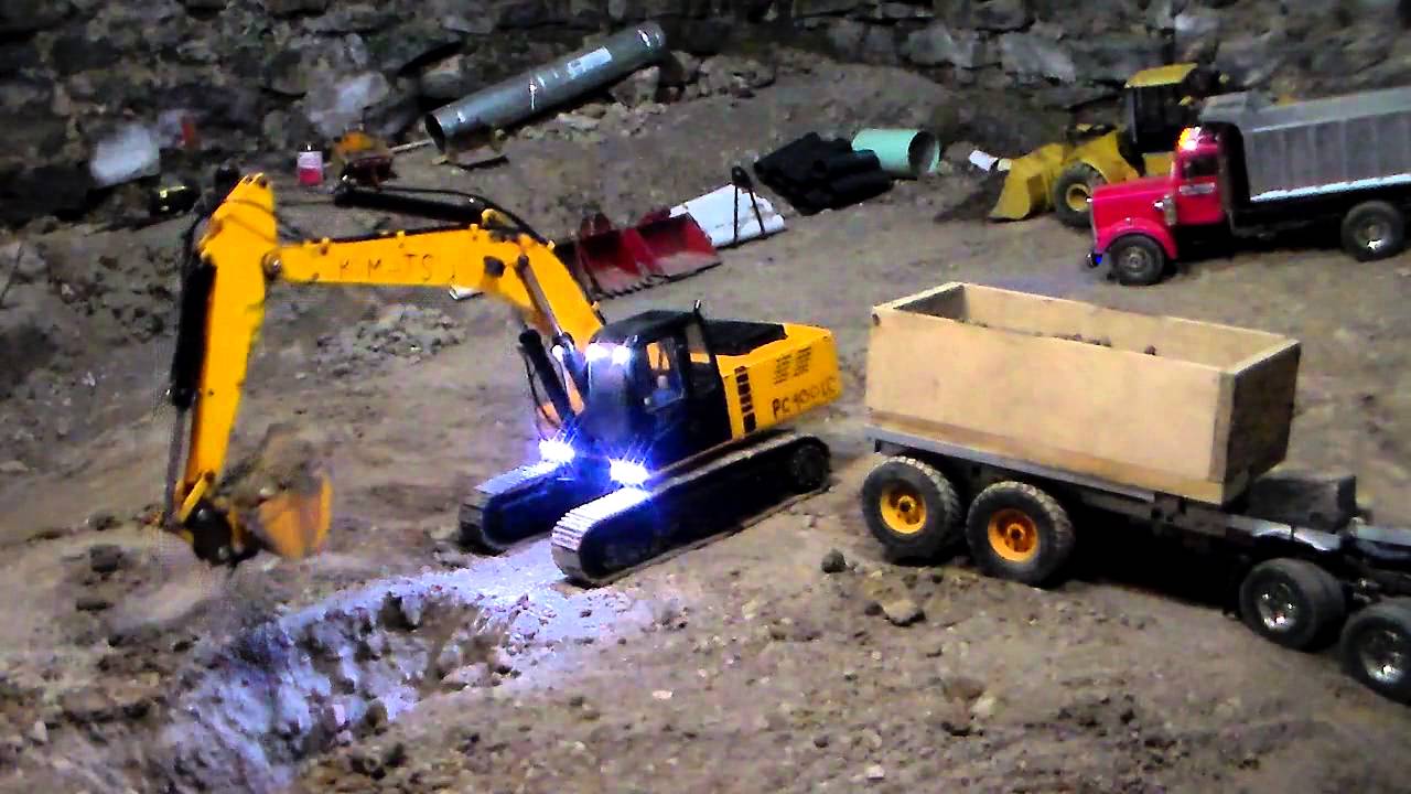 dig a big hole 2 YouTube