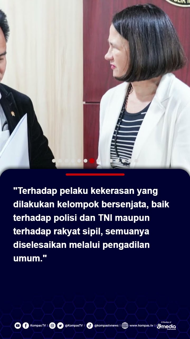 Bertemu Parlemen Inggris, Menko Yusril Jelaskan soal Penyelesaian Konflik di Papua #yusril #papua