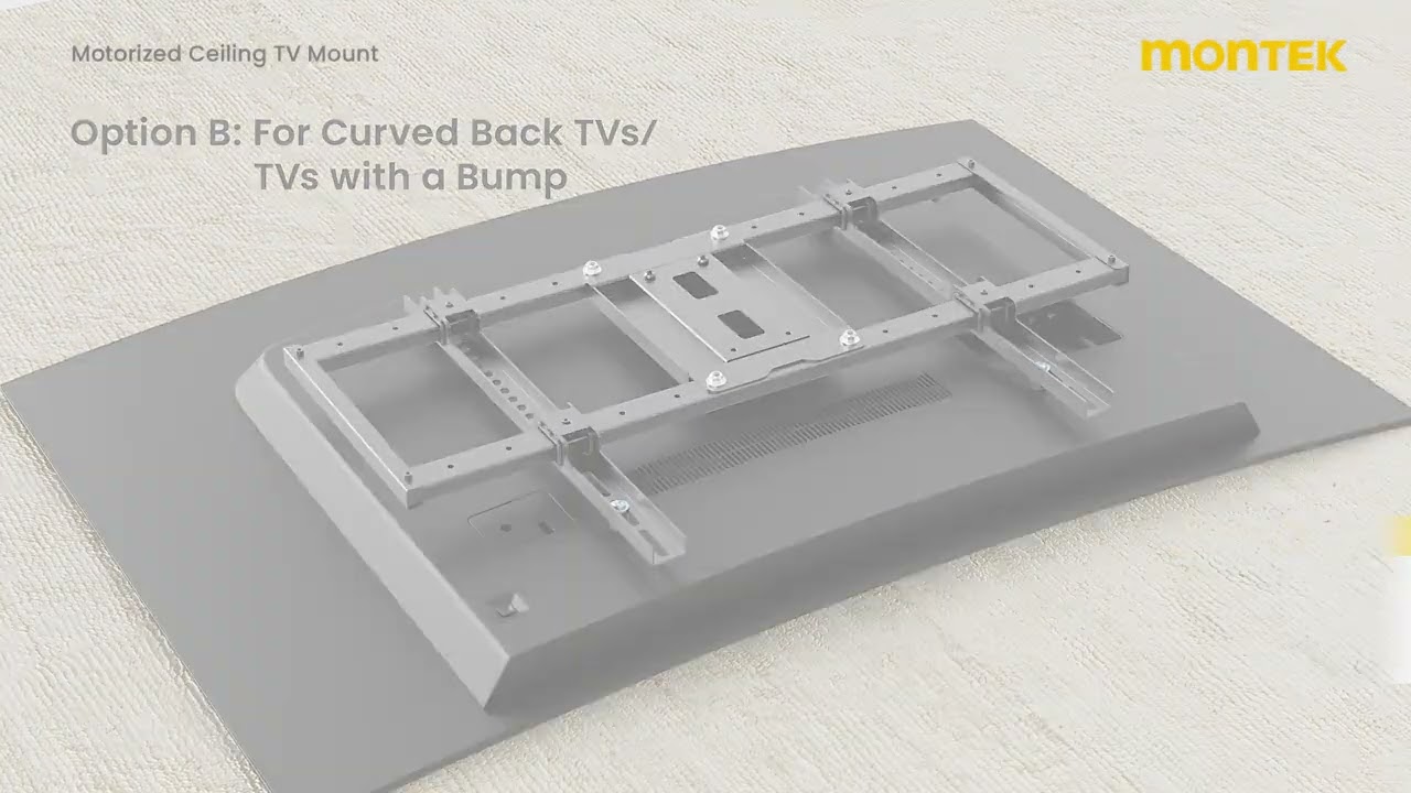 monTEK TV Mount Installation Guide——TM1011E-M