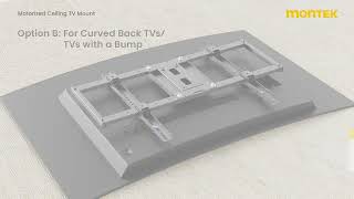 monTEK TV Mount Installation Guide——TM1011E-M