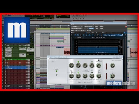 How to Treat the Mix Buss - ModernMixing com